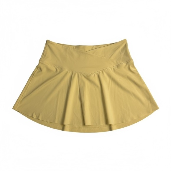 Halara Everyday SoftlyZero Airy Crossover 2-in-1 Cool Touch Mini Tennis Skirt S - Picture 1 of 7